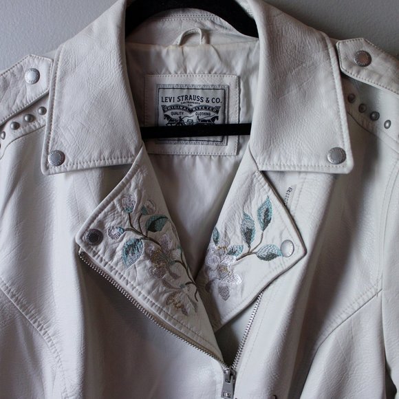 Levi vegan leather jacket - Picture 7 of 9